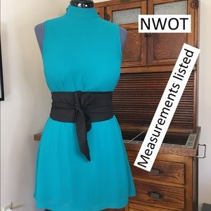 Kensie dress or tunic, size Medium, teal